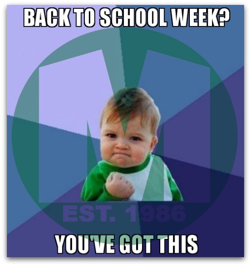 Best of Luck to all the parents and teachers this week! #wearewestorange #westorangeteachers #westorangeinfo
