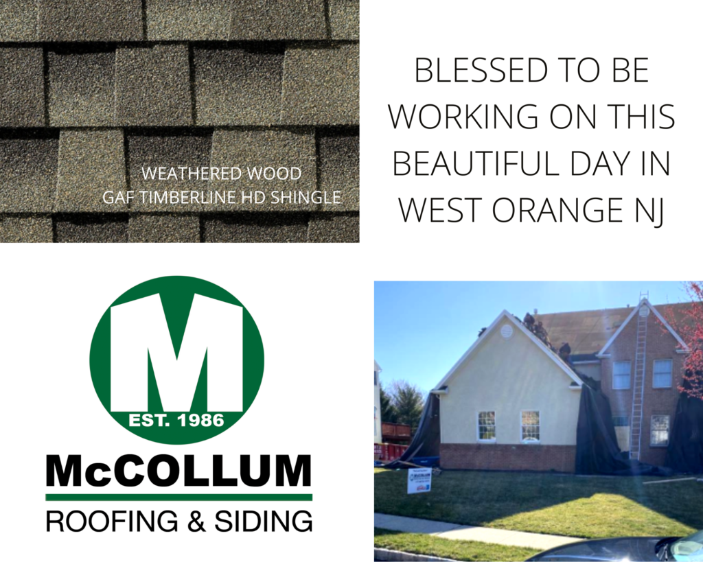 west orange roofer McCollum Roofing & Siding