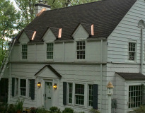 GAF Glenwood Lifetime Designer Shingle, Autumn Harvest