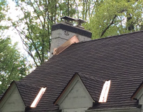 GAF Glenwood Lifetime Designer Shingle, Autumn Harvest