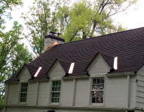 GAF Glenwood Lifetime Designer Shingle, Autumn Harvest