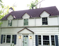 GAF Glenwood Lifetime Designer Shingle, Autumn Harvest