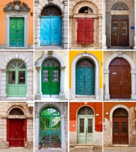 Colorful Doors