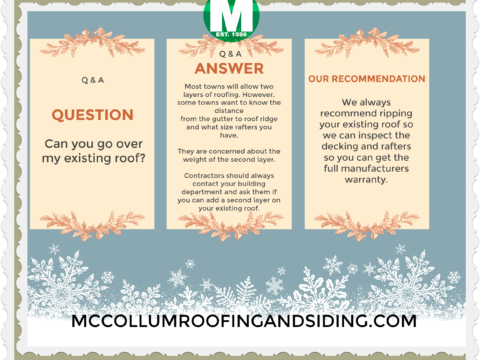 Q&A_Roofing Tips_McCollum Roofing_West Orange NJ