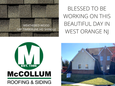 west orange roofer McCollum Roofing & Siding